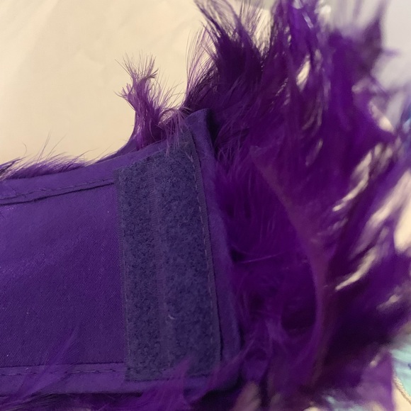 Purple Feather Headband by Charm's - Picture 4 of 7